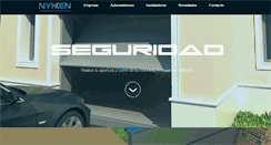 Desktop Screenshot of nykenautomatizacion.com.ar